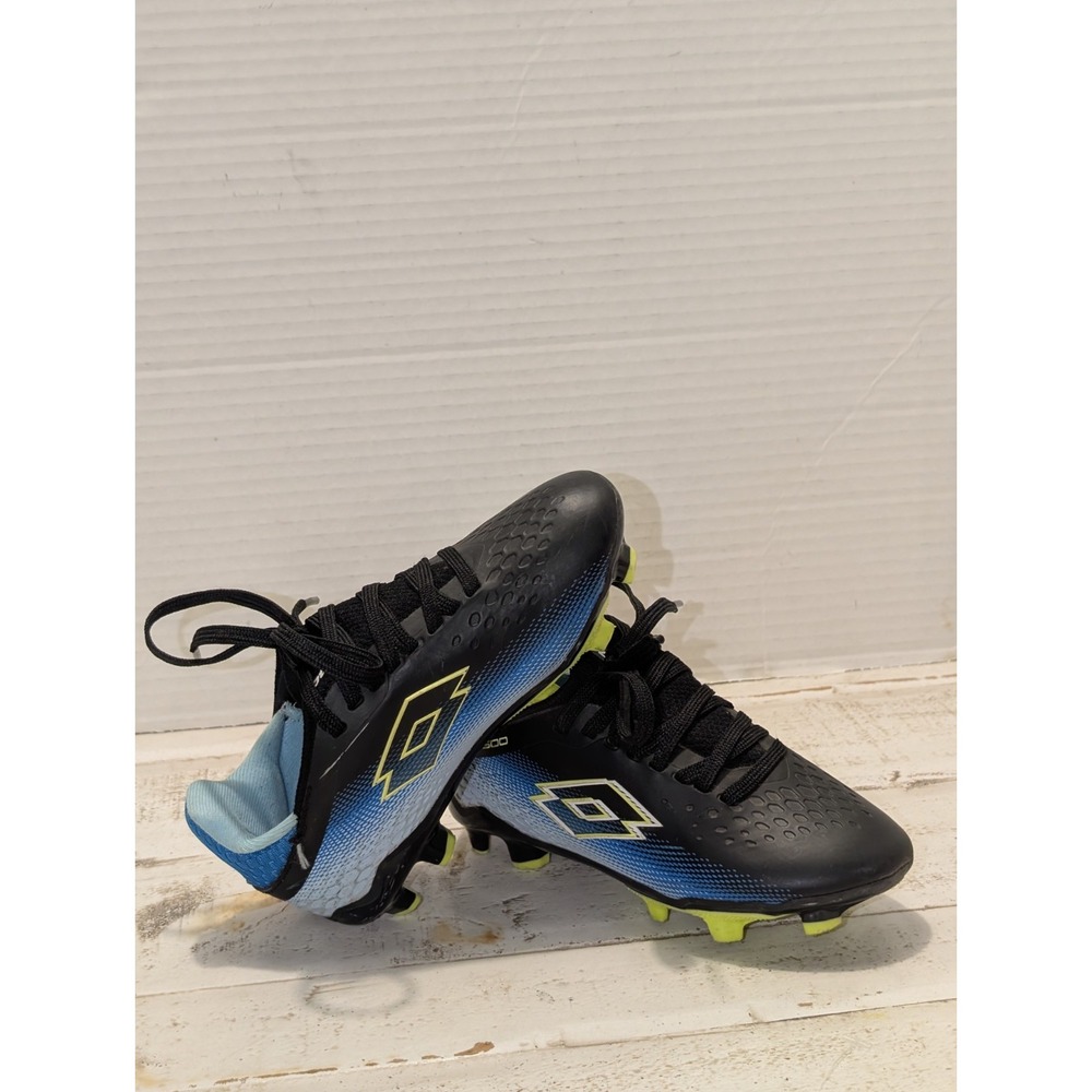 LOTTO Roma 500 Blue Soccer Cleats Youth Size 10K